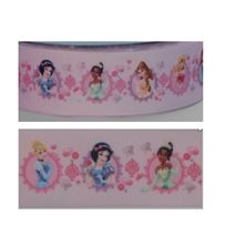 Picture of DISNEY PRINCESSES CAKE RIBBON H4CM X 1M